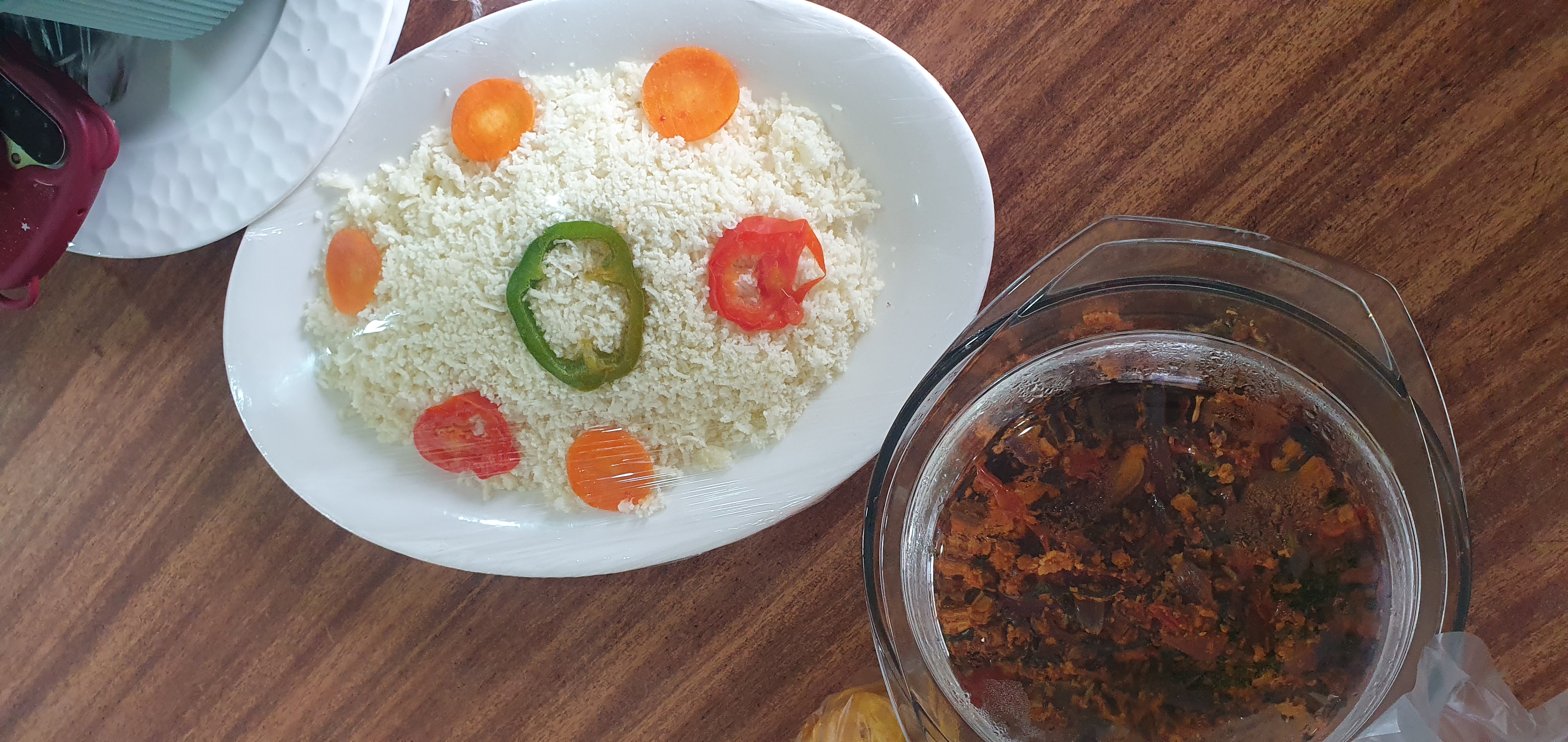 DELICIOUS FOOD PREPARED BY OUR HOME ECONOMICS STUDENTS