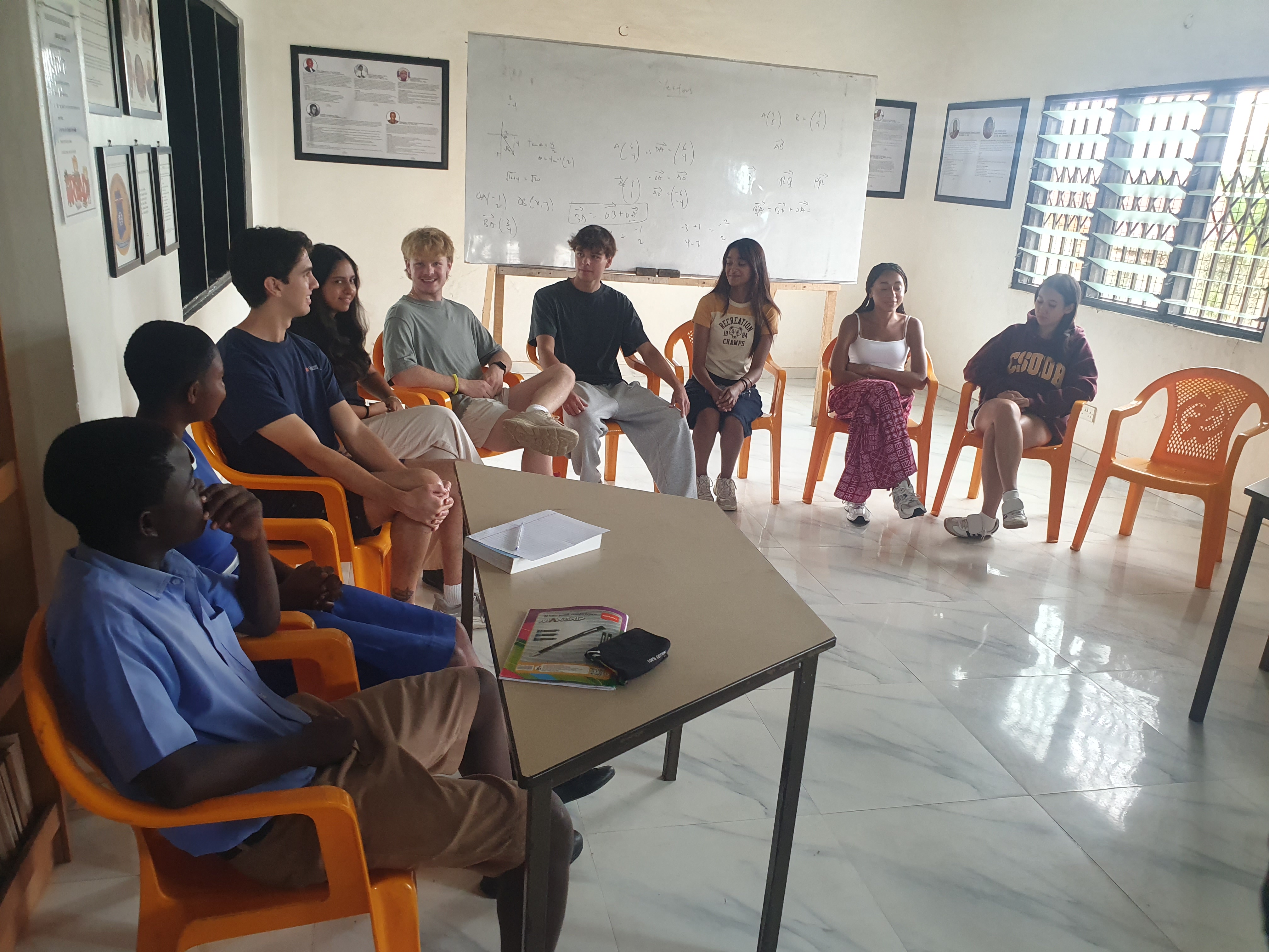 Our students collaborated with students from universities in the USA, Japan, France, India, Poland, etc. to study the way they learn.